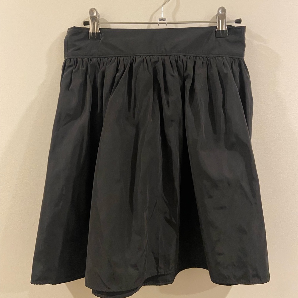 Express Black A-Line Skirt